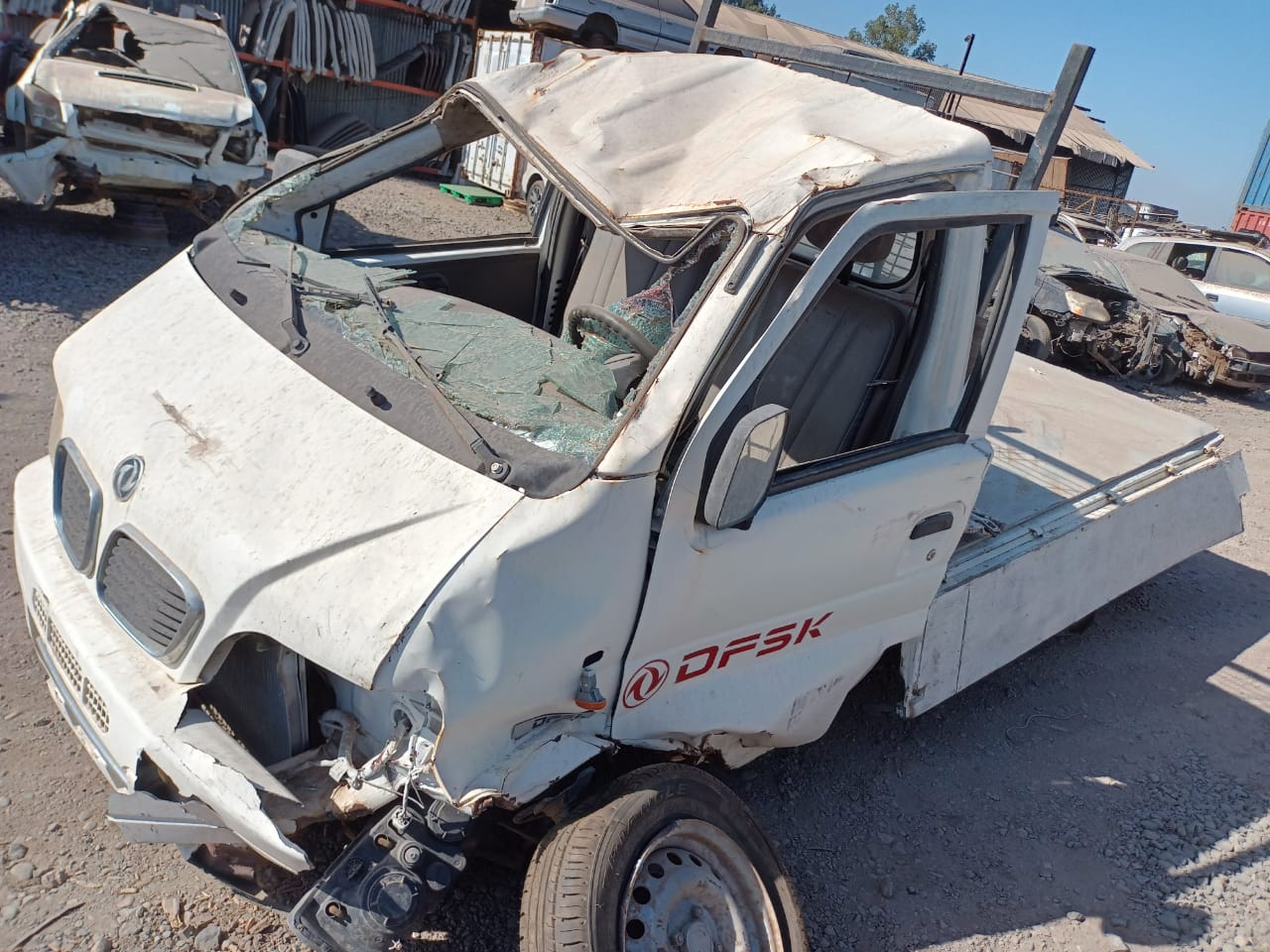 VIDRIO DFSK TRUCK 2013  USADO  EN DESARME